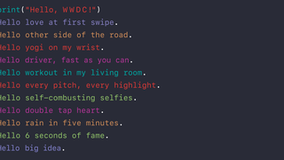 Yep, Apple's WWDC 2016 Definitely Starts on June 13th